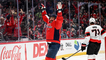 20 сезонов по 25 голов. Овечкин повторил очередной рекорд и вплотную подошел к тысяче