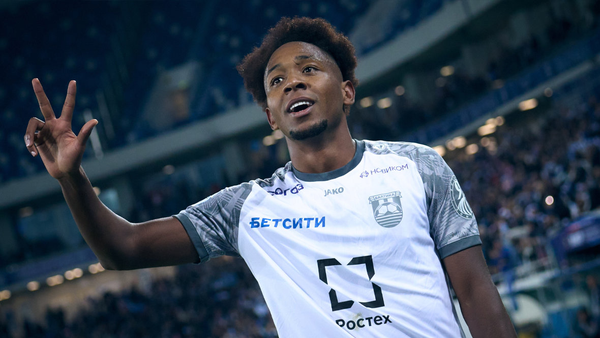 Брайан Хиль: Балтика, Талалаев, стычка с ЦСКА — интервью лучшего бомбардира РПЛ в марте 2026