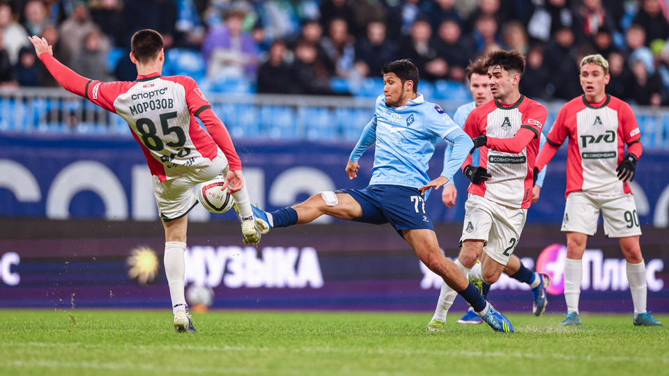 Крылья Советов — Локомотив: обзор и результат матча 1/2 финала Пути регионов FONBET Кубка России 19 марта 2026