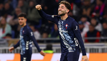 «Лион» — «Сельта»: Лига Европы, ответный матч 1/8 финала, видеообзор