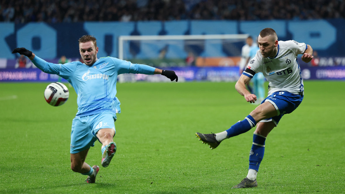 РПЛ 2025/2026 прогнозы на матчи 22 тура: Динамо — Зенит, Оренбург — Спартак, Краснодар — Пари НН