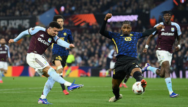 «Астон Вилла» переиграла «Лилль» и вышла в 1/4 финала Лиги Европы