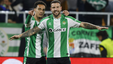 «Бетис» разгромил «Панатинаикос» в 1/8 финала Лиги Европы