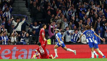 «Порту» переиграл «Штутгарт» и вышел в четвертьфинал Лиги Европы