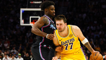 «Лейкерс» победили «Майами», Дончич набрал 60 очков