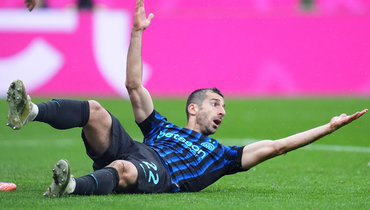 Полузащитник «Интера» Мхитарян получил травму бедра