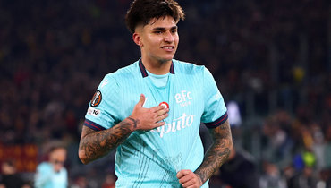 «Рома» — «Болонья»: Лига Европы, ответный матч 1/8 финала, видеообзор