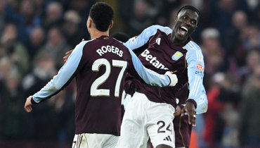 «Астон Вилла» — «Лилль»: Лига Европы, ответный матч 1/8 финала, видеообзор