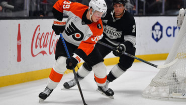 «Лос-Анджелес» — «Филадельфия»: НХЛ, видеообзор матча