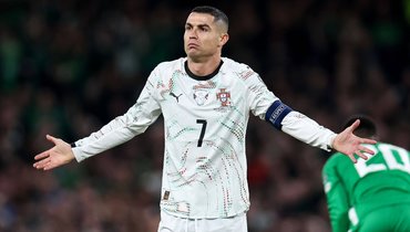 Роналду не вошел в состав сборной Португалии на матчи с Мексикой и США