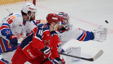 Определились все пары первого раунда плей-офф КХЛ: СКА сыграет с ЦСКА, московское «Динамо» — с минским