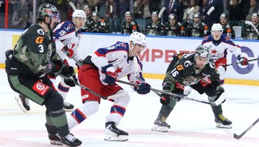 Армейскому дерби быть! Определились все пары первого раунда Кубка Гагарина