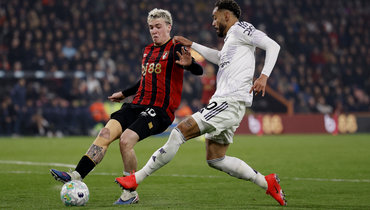 «Борнмут» и «Манчестер Юнайтед» сыграли вничью