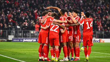 «Бавария» — «Унион»: онлайн-трансляция матча чемпионата Германии