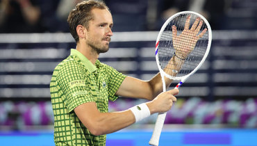 Даниил Медведев — Рей Сакамото: онлайн-трансляция матча турнира ATP в Майами