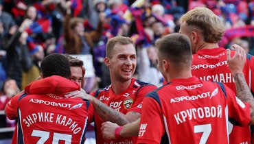 Вдохновение Кармо и молодежный центр обороны. ЦСКА устроил кадровую революцию и обыграл махачкалинское «Динамо»