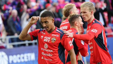 ЦСКА обыграл махачкалинское «Динамо» и одержал первую победу в РПЛ после зимней паузы