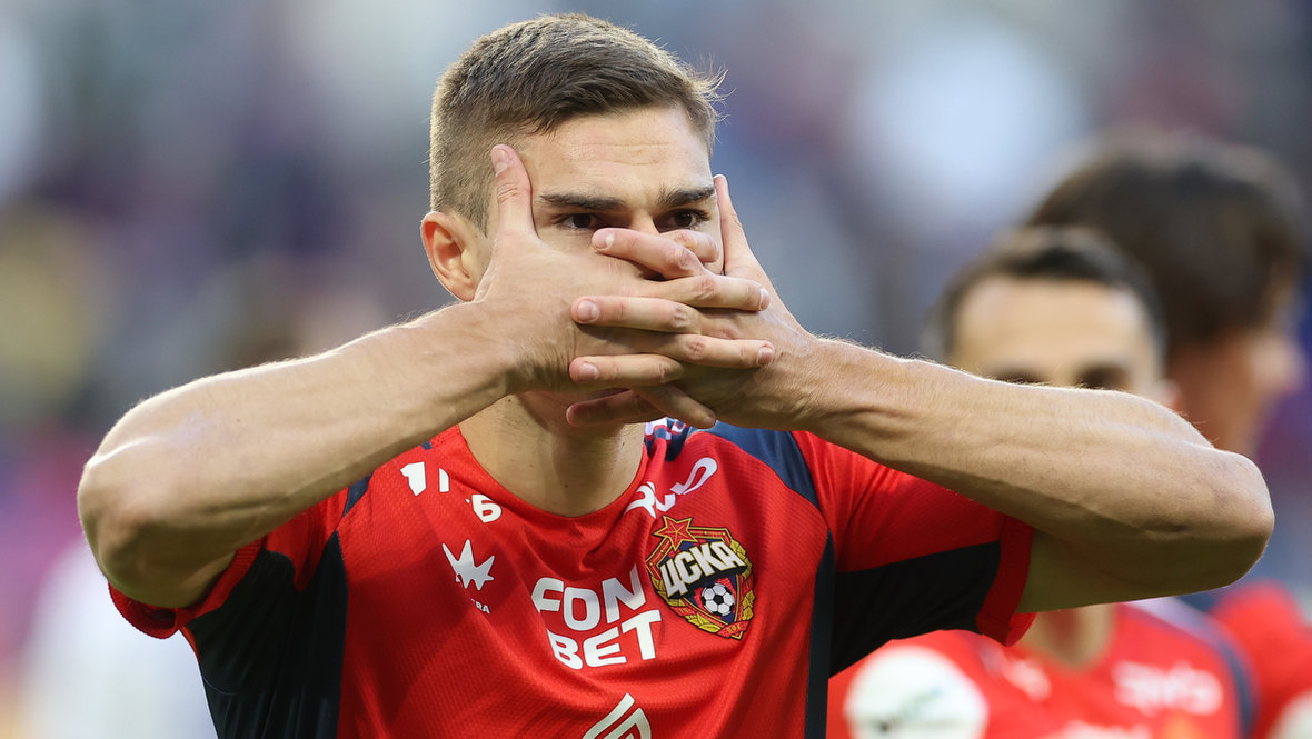 Гол и пас Кармо, маска Мусаева: ЦСКА без Челестини победил махачкалинское «Динамо»