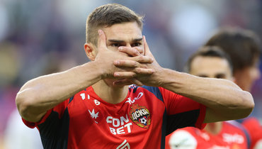 Гол и пас Кармо, маска Мусаева: ЦСКА без Челестини победил махачкалинское «Динамо»