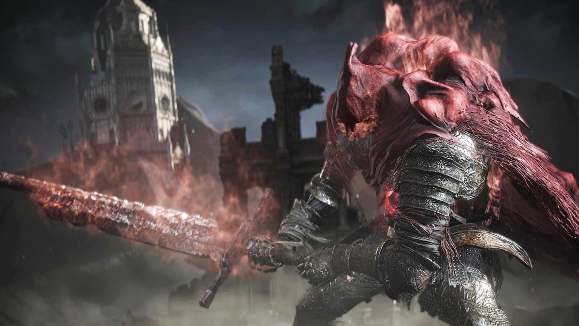 Гаель в Dark Souls lll.