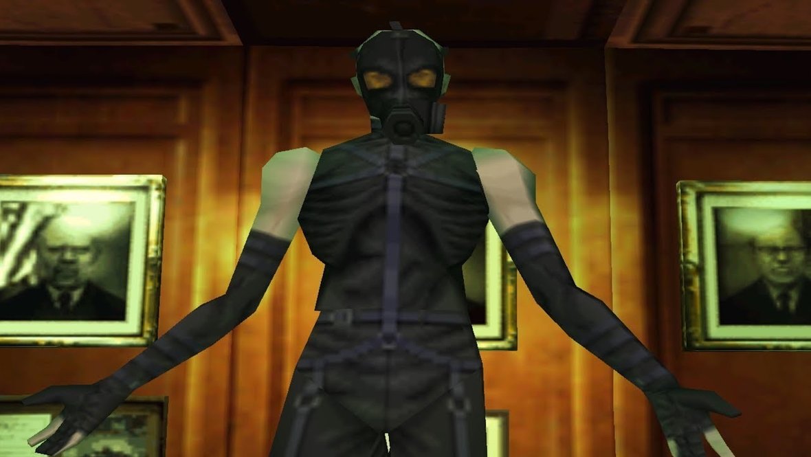 Психо Мантис из Metal Gear Solid.