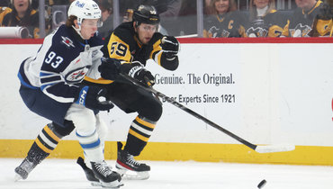 «Питтсбург» — «Виннипег»: НХЛ, видеообзор матча