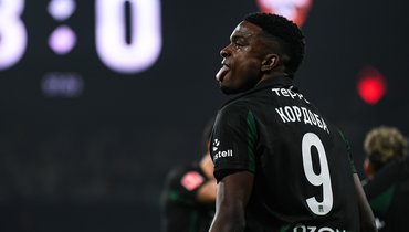 Нападающий Краснодара Джон Кордоба сделал покер в матче с Пари НН: подробная статистика голов форварда в РПЛ