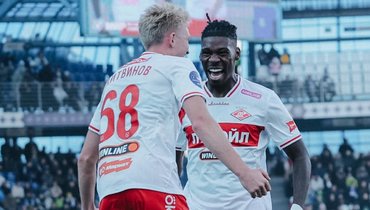 «Спартак» на выезде обыграл «Оренбург»