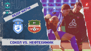 «Сокол» — «Нефтехимик»: ФНЛ, 25-й тур, видеообзор матча