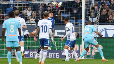 «Динамо» — «Зенит»: видео голов матча РПЛ