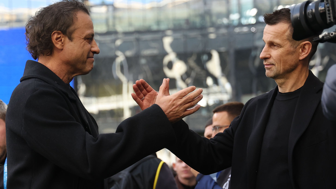 Рукопожатие тренеров, радость Соболева: «Зенит» победил «Динамо» в Москве