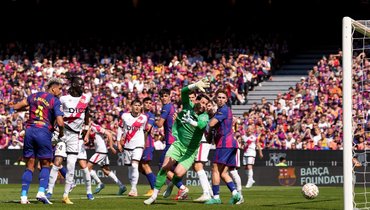 «Барселона» победила «Райо Вальекано»