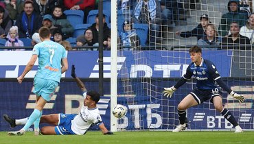 «Зенит» обыграл «Динамо» в Москве, у Соболева гол и передача