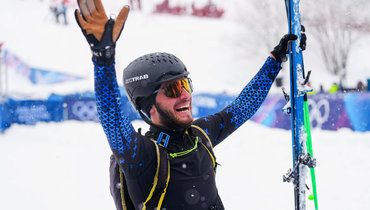 Филиппов продолжает собирать медали. Российский ски-альпинист выиграл бронзу на этапе Кубка мира в Италии