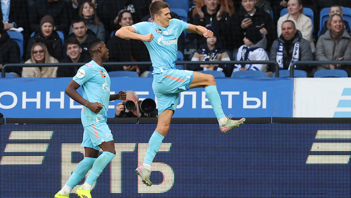 Динамо — Зенит: обзор и результат матча 22-го тура РПЛ 22 марта 2026 — видео голов
