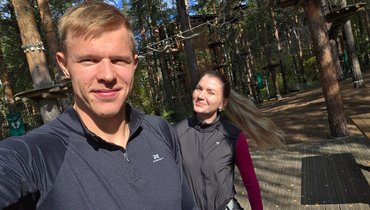 В биатлоне появится новая семейная пара: обручились Виктория Сливко и Кирилл Бажин