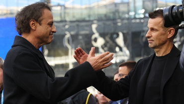 «Маринкин ни в чем не уступал Барриосу и Венделу». Пресс-конференция главных тренеров