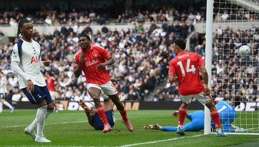 Трагедия «Тоттенхэма». Команда Тудора разгромно проиграла конкуренту в борьбе за выживание в АПЛ