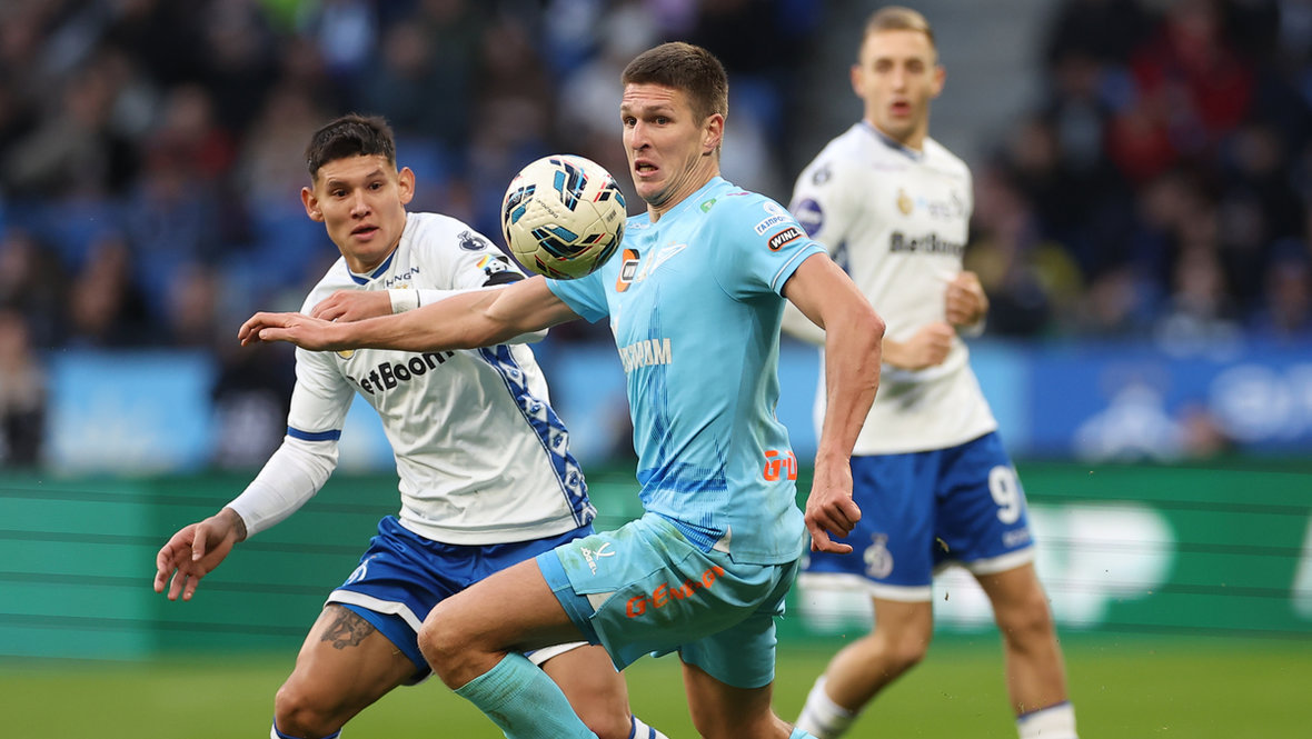 22-й тур РПЛ: разгромные победы Краснодара и Локомотива, Зенит обыграл Динамо — итоги матчей