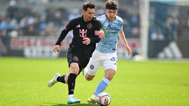 Месси в деле: забил 901-й гол в карьере — «Нью-Йорку» со штрафного