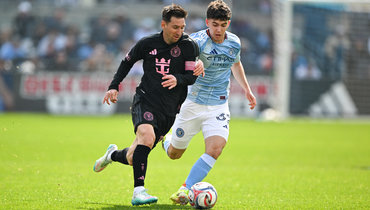 Месси в деле: забил 901-й гол в карьере — «Нью-Йорку» со штрафного