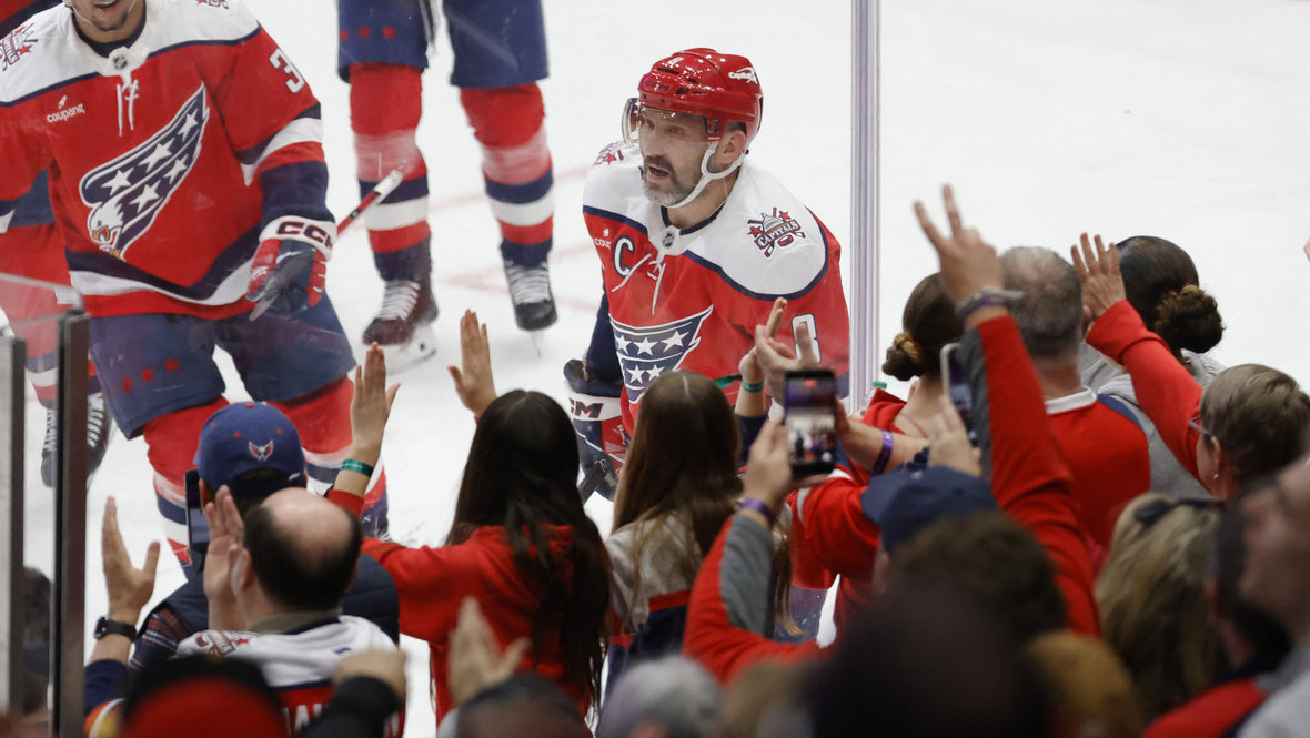 Овечкин забил 1000 гол с учетом плей-офф в НХЛ: мнение Рабинера о достижении российского форварда Вашингтона