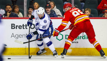 «Калгари» — «Тампа-Бэй»: НХЛ, видеообзор матча