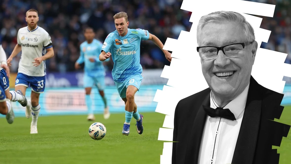 Зенит обыграл Динамо: мнение Геннадия Орлова о победе команды Семака, игре Глушенкова и Соболева 22 марта 2026