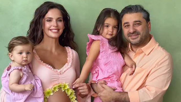 Сарик Андреасян и Лиза Моряк ждут третьего ребенка