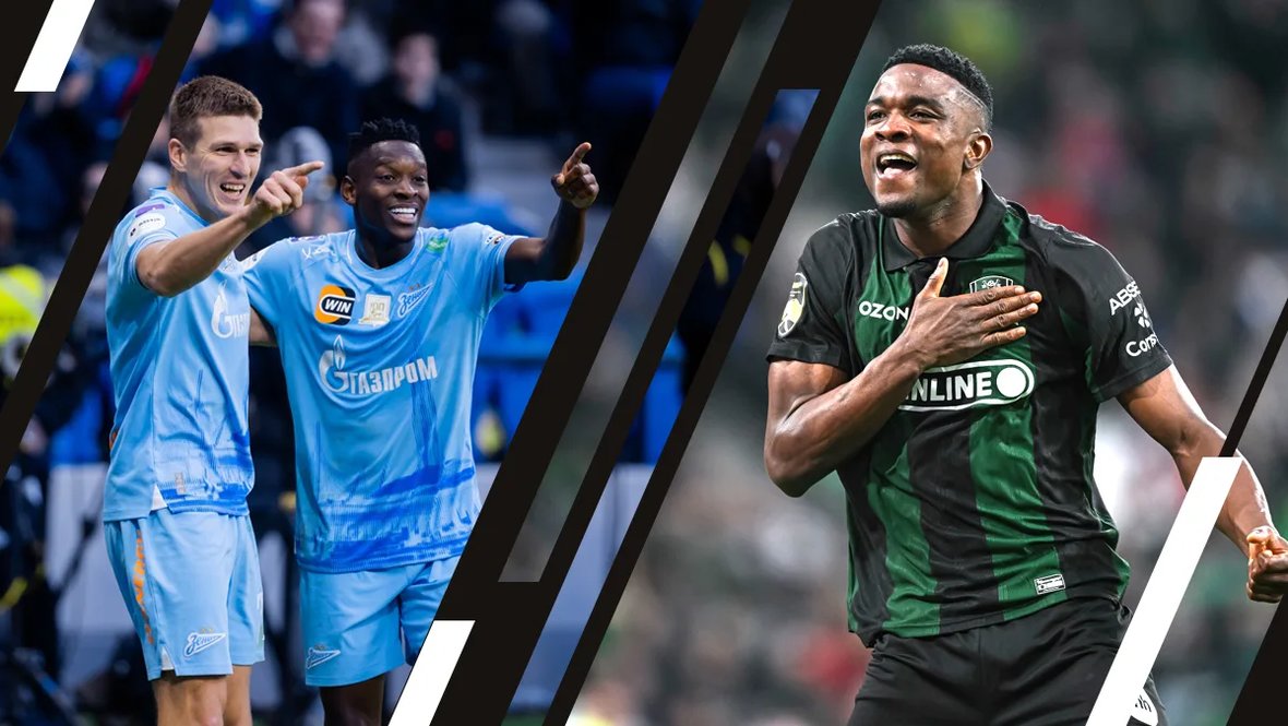 Зенит обыграл Динамо, покер Кордобы, победы Локо, Спартака, Балтики и ЦСКА: Рабинер о матчах 22 тура РПЛ