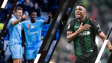 Лучший матч «Зенита» после рестарта, покер Кордобы, топ-6 кромсают соперников — 22:3. Рабинер — о туре РПЛ