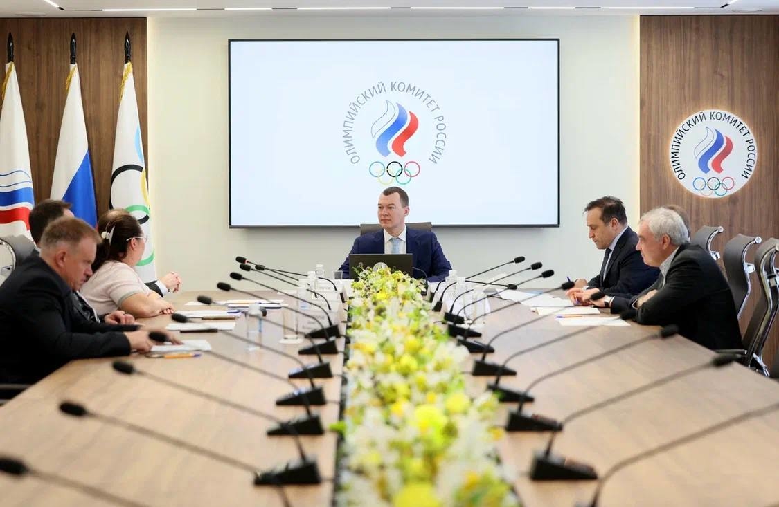 Михаил Дегтярев.