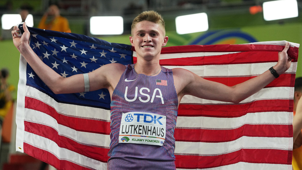 Купер Луткенхаус: самый молодой чемпион мира в истории — карьера американского бегуна на 800 метров
