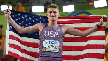 В легкой атлетике — самый молодой чемпион мира в истории. Кто такой Купер Луткенхаус?